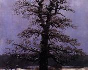 卡斯帕尔 大卫 弗里德里希 : Oak In The Snow